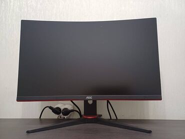 sabvufer qutusu: AOC Manitor 24'ekran 165Hz. Model: AOC C24G2AE. Manitor ideal