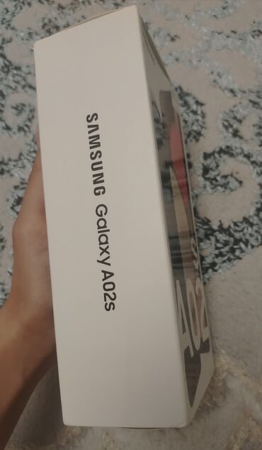 Samsung: Samsung Galaxy A02 S, 32 GB, rəng - Qara, Sensor — 3