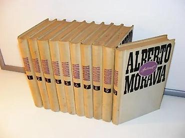 breaking bad: Alberto Moravia Odabrana djela 1-10, kompletOtokar Keršovani Rijeka — 1