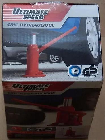 Dizalice: Ultimate Speed hidraulični boca-dizalica za vozila - Nosivost: do — 4