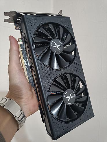 red devil: Видеокарта для ПК, Б/у, Radeon RX, 8 ГБ — 1