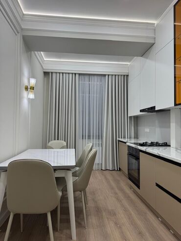 Продажа квартир: 2 комнаты, 58 м², Элитка, 4 этаж, Евроремонт