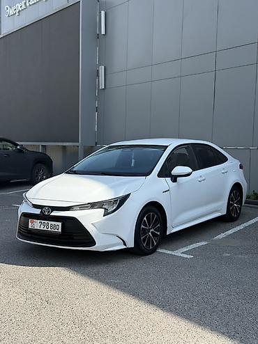 zero x neo: Toyota Corolla: 2023 г., Гибрид, Седан — 1
