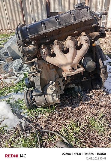 Двигатели, моторы и ГБЦ: Бензиновый мотор Daewoo 2000 г., 1.5 л, Оригинал — 1