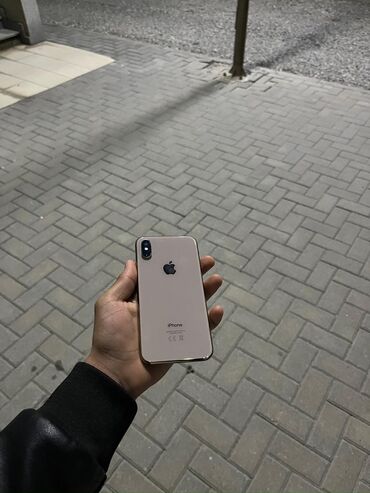 продаю холодильник бу: IPhone Xs, 128 ГБ, Золотой, Face ID