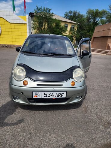 сут машине: Daewoo Matiz: 2006 г., 0.8 л, Механика, Бензин, Хетчбек