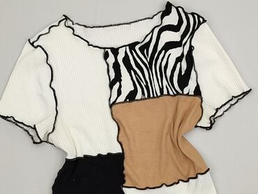 monnari bluzka w panterkę: Shein, Women's blouse, size S