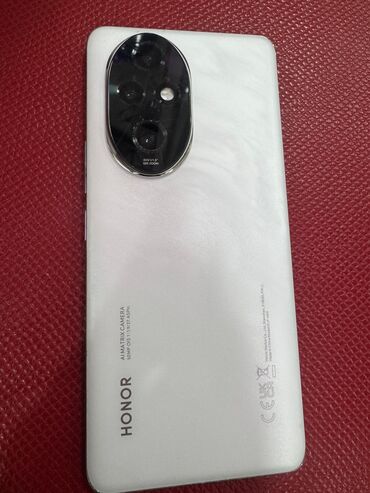 Honor: Honor 200 Pro, rəng - Ağ, İki sim kartlı, Face ID