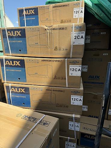 Канальные кондиционеры: Сплит-система, AUX, Новый, До 30 м² — 30