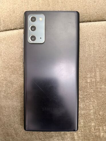 samsunq not 3: Samsung Galaxy Note20, 256 ГБ, цвет - Серый, Две SIM карты, Отпечаток пальца, Face ID