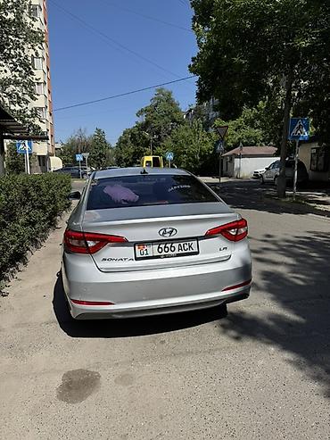 sonata d8: Hyundai Sonata: 2017 г., 2 л, Автомат, Газ, Седан — 2