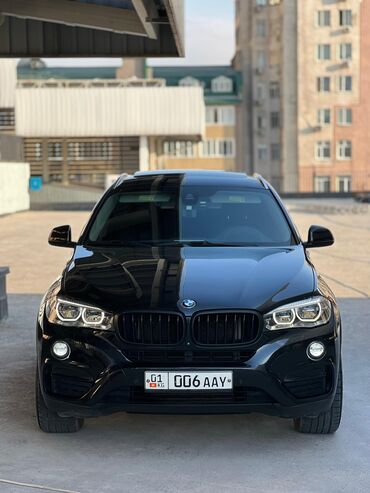 лейлек авто: BMW X6: 2016 г., 3 л, Автомат, Дизель, Кроссовер