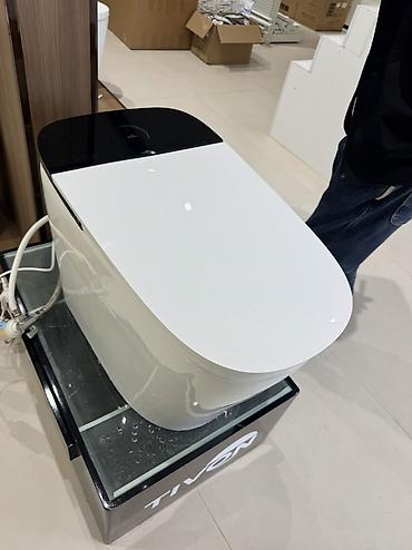ikea daska za wc: - Elegantna, kompaktna monoblok konstrukcija sa mekim linijama i — 3