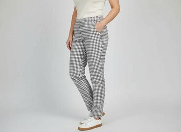Women's Pants: Esmara, Spodnie materiałowe damskie, rozmiar 2XL