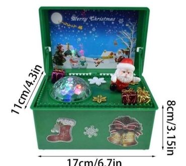 Ostale igračke: ⭐⭐⭐ 2290 din Muzicka kutija NOVO! Idealan poklon za Novu godinu 👌👌 — 5