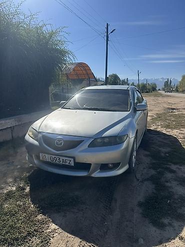 Mazda 6: 2003 г., 1.8 л, Механика, Бензин, Седан
