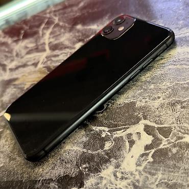 Apple iPhone: IPhone 11, Б/у, 64 ГБ, Черный, 77 % — 5