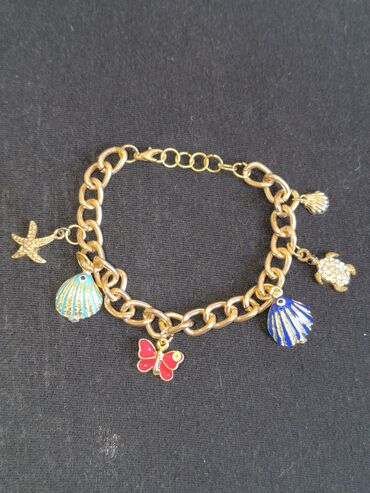 Bilərziklər: Əl işi bilərziklər dəsti - Materiallar: şüşə/daş boncuklar, bəzək — 16