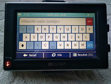 GPS za auto: Becker -nove mape auto, kamion-kompletna gps becker 4,3 inča sa — 16