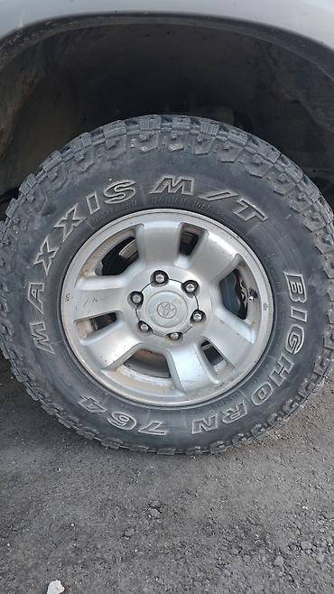 pz 30: Куплю Внедорожные шины Maxxis Bighorn MT-764 + литые диски Toyota - — 2