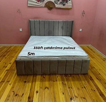 Çarpayılar: Yeni, İkinəfərlik çarpayı, Matras ilə — 8