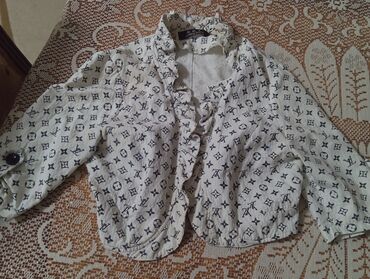 ruslarin milli geyimi: Женская куртка L (EU 40), цвет - Белый