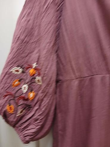 Boho haljina midi dužine u boji stare ruže (brend: SHEIN). - Kroj na lalafo.rs — 3 Boho haljina midi dužine u boji stare ruže (brend: SHEIN). - Kroj — 3