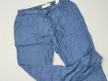ccc klapki damskie inblu: Denim, Spodnie materiałowe damskie, rozmiar M