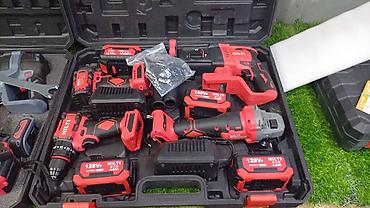dewalt dcf630: Аккумуляторный набор электроинструментов HILTI в чемодане — 1