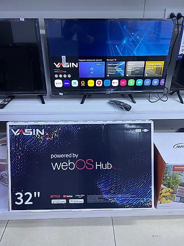 тайзен цена ош: Телевизор Ясин 32UD81 акция!! WebOS смарт тв голосовой управление — 5