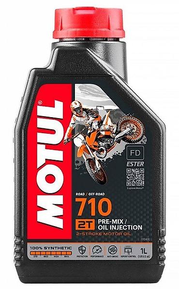 rsd wildcat: Motul 710 2T je 100% sintetičko motorno ulje za dvotaktne motore — 1