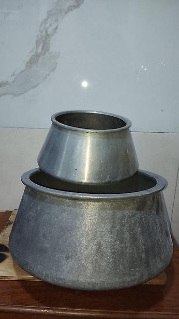 Qazan, rəng - Gümüşü, Alüminium