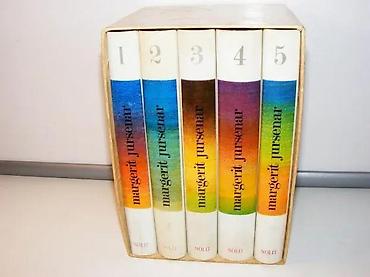 kronos ranac: Margerit Jursenar Izabrana dela 1-5 kompletIzdavač Nolit,1990, tvrd — 4
