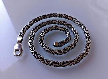 Серебряные цепочки: Цепочка, Проба 925, Унисекс, Новый — 29