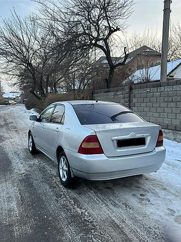 Toyota: Toyota Corolla: 2002 г., 1.6 л, Механика, Бензин, Седан at lalafo.kg — 2 Toyota: Toyota Corolla: 2002 г., 1.6 л, Механика, Бензин, Седан — 2