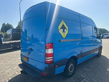 капот sprinter: Mercedes-Benz Sprinter 316 CDI, цельнометаллический фургон (длинная — 4