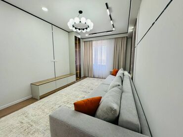 сдается 2 комнатная квартира город ош: 2 комнаты, 63 м², Элитка, 6 этаж, Дизайнерский ремонт