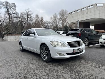 мерседесбенз 1117: Mercedes-Benz S-Class: 2006 г., 3 л, Автомат, Дизель, Седан