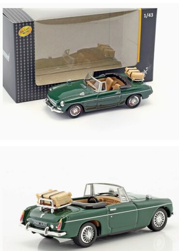Igračke: ﻿MGB 430 cabriolet auto, OLDTAJMER KABRIOLET automobilcic igracka — 10