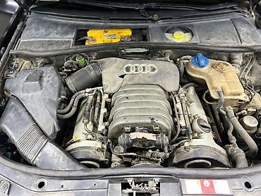 led свет: Audi A6: 2002 г., 3 л, Вариатор, Бензин, Седан — 9