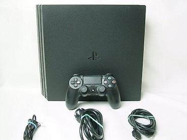 igre za playstation 4: U ponudi je Sony PlayStation 4 PRO sa naslova. Stanje: konzola — 4