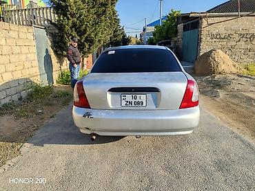 daewoo espero 2000: Daewoo Nubira sedan - Kuzov: 4 qapılı sedan, gümüşü rəng - Mühərrik — 2