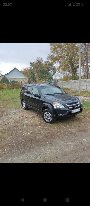спринтер грузовой средний база: Honda CR-V: 2002 г., 2.4 л, Автомат, Кроссовер