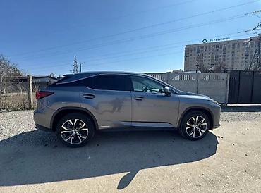 lexus cs: Lexus RX: 2017 г., 3.5 л, Автомат, Гибрид, Кроссовер — 2