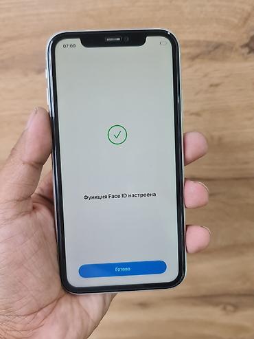 камера айфона: IPhone 11, Б/у, 128 ГБ, White Titanium, Защитное стекло, 81 % — 4