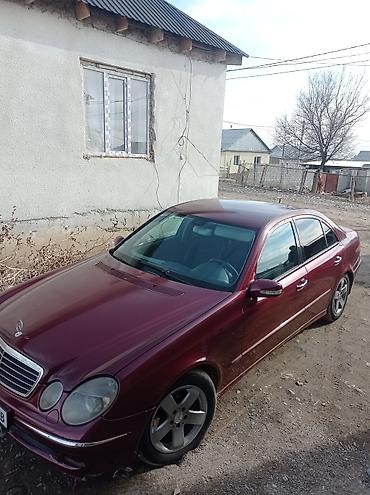 Mercedes-Benz: Mercedes-Benz E-Class: 2002 г., 2.6 л, Автомат, Бензин, Седан — 2