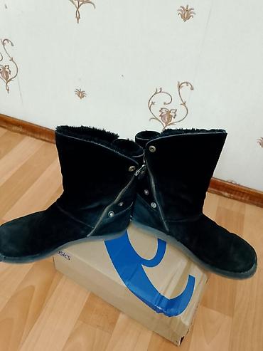 on cloude: Натуральная замша и натуральная овчина. Очень теплые. Оригинал RjS — 2