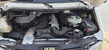 7 местка: Mercedes-Benz Спринтер: 2002 г., 2.7 л, Механика, Дизель, Фургон — 7