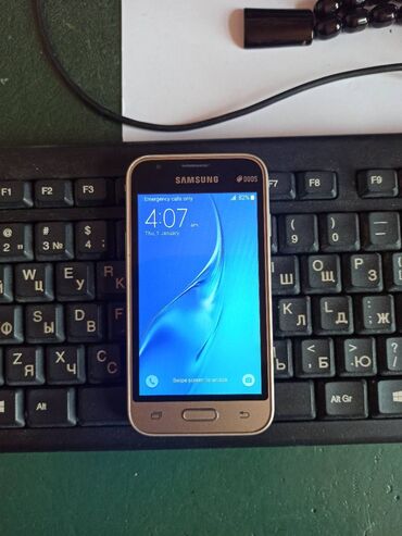 Samsung: Samsung Galaxy J1 Mini, 8 GB, rəng - Qızılı, İki sim kartlı — 9