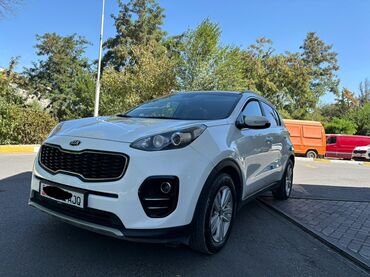 Kia: Kia Sportage: 2017 г., 2 л, Автомат, Дизель, Кроссовер